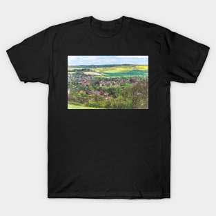 The Thames Valley From Lardon Chase T-Shirt